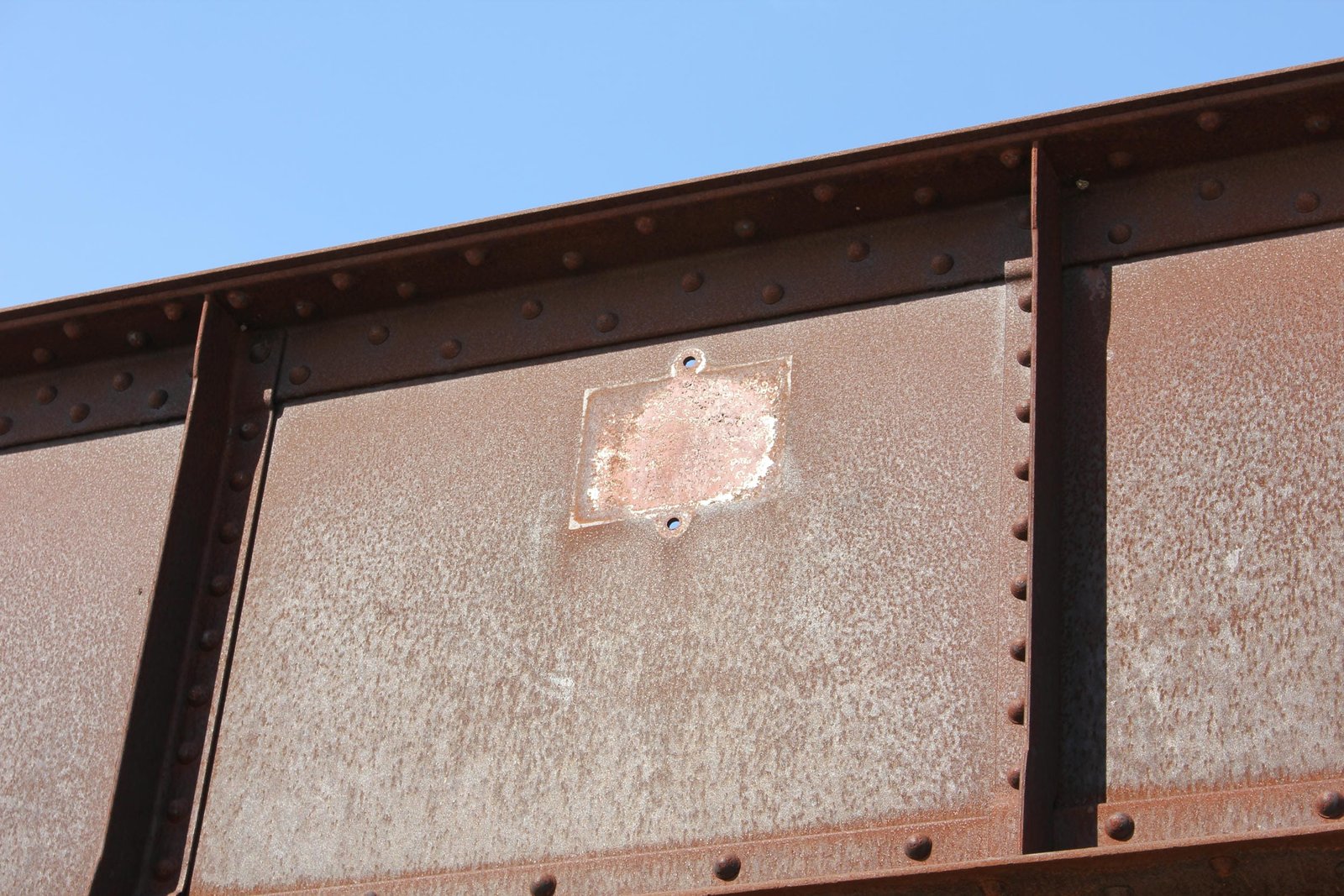 Missing plaque